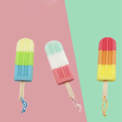 Ice Cream Shaped Bath Sponge